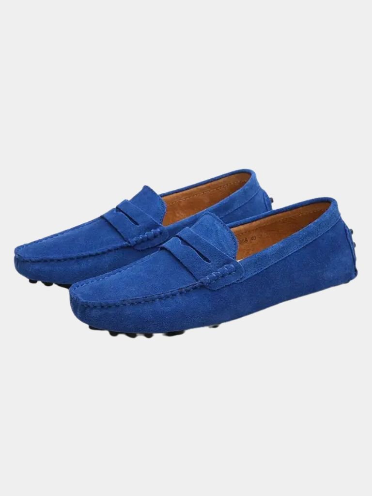 Suede Marina Loafers for Men
