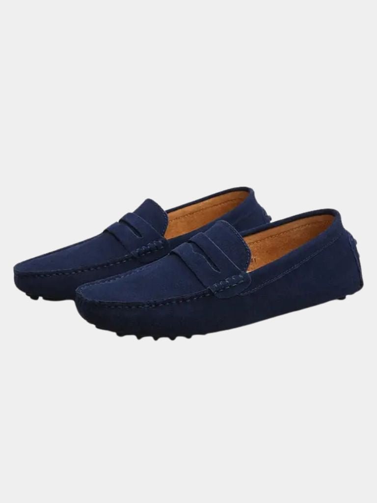 Suede Marina Loafers for Men
