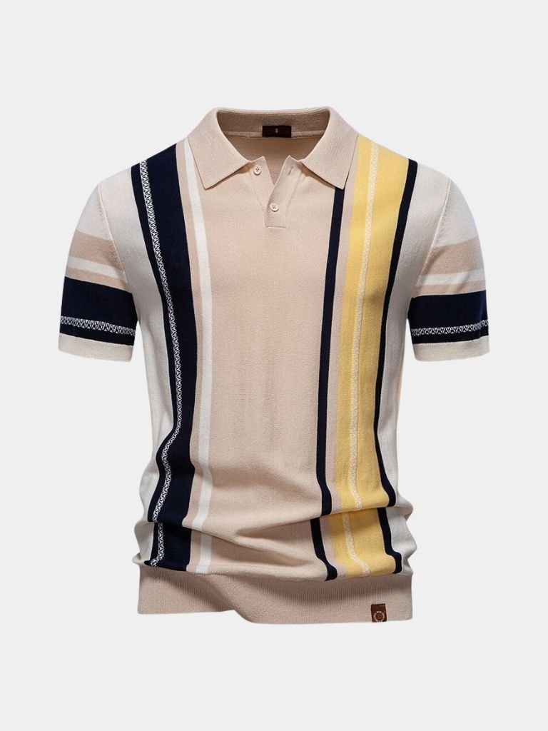 Sundown Stripes Polo for Men