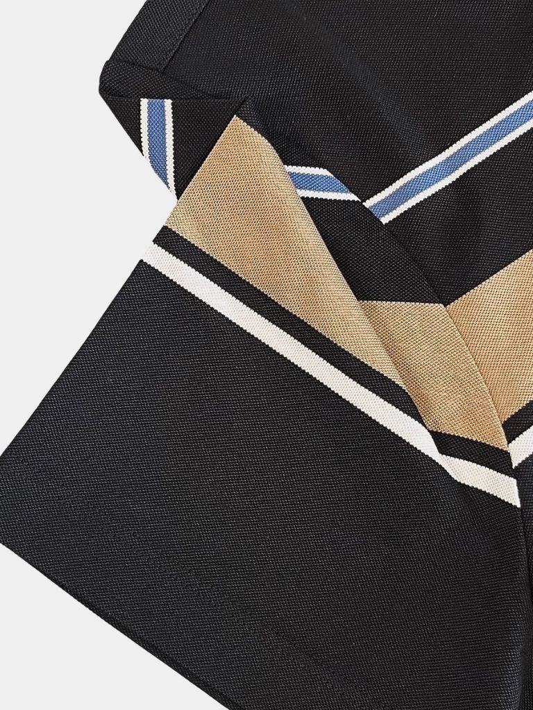 Sunset Stripe Polo for Men