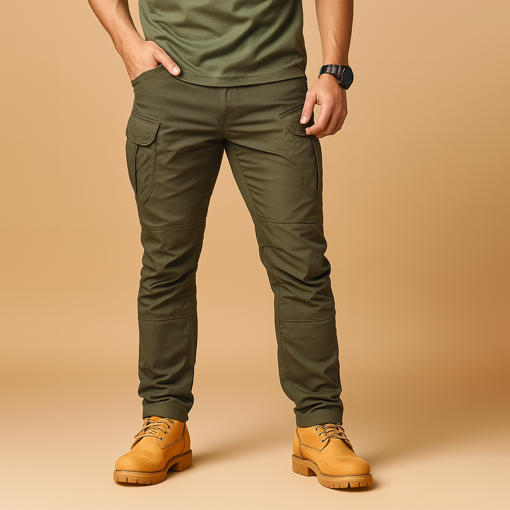 Tactical cargo pants for men | Mason