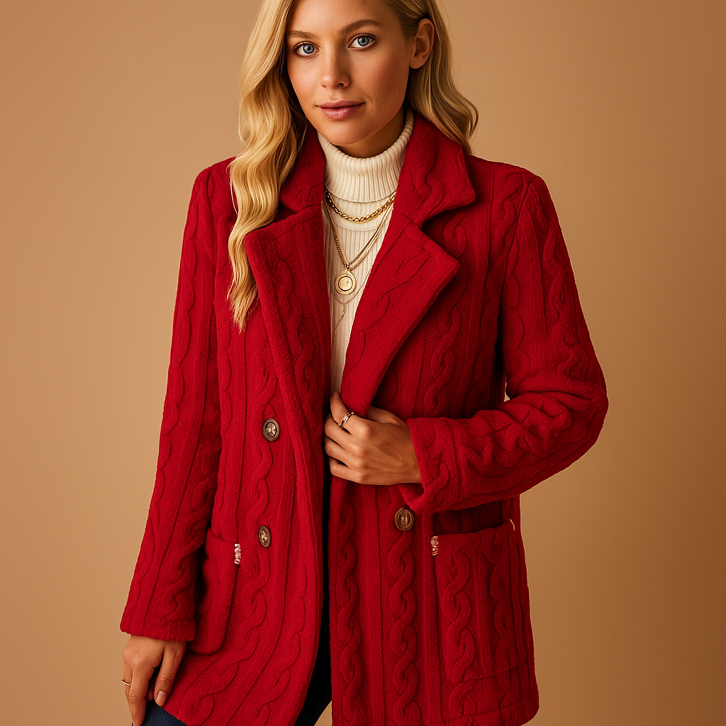 Tailored elegant winter coat for women | Haley