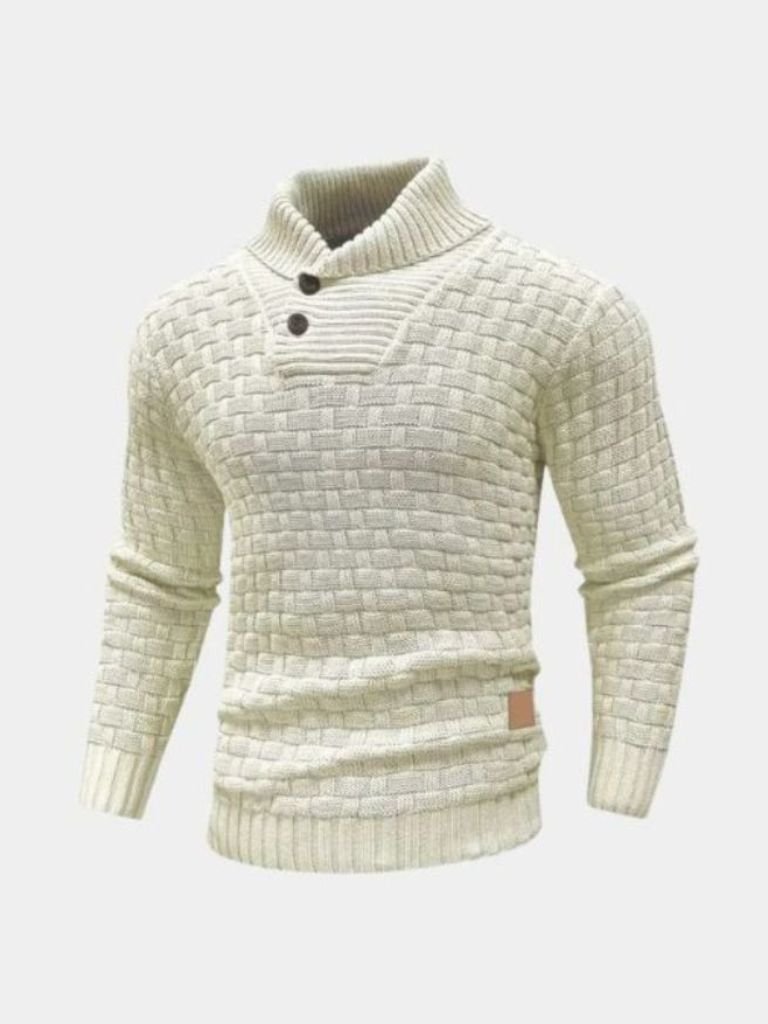 Tailored Knitwear Pullover for Men