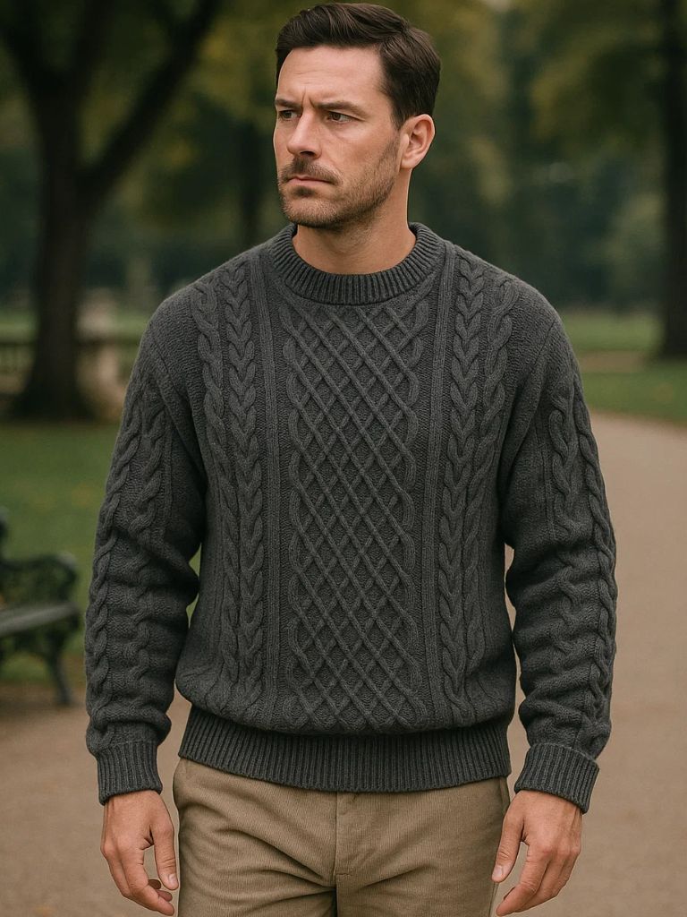 The Belmont Sweater for Men