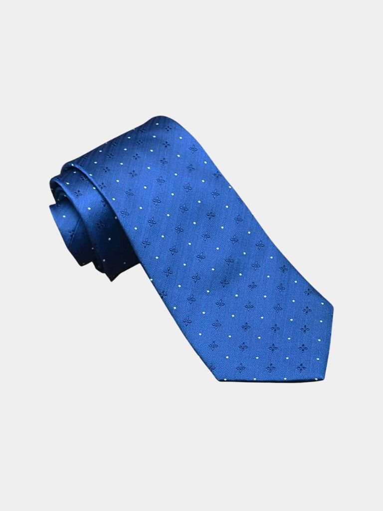 Thistle Grid Tie for Men