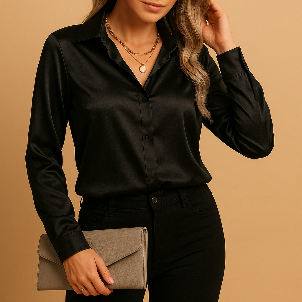 Timeless elegant blouse for women | Charlotte