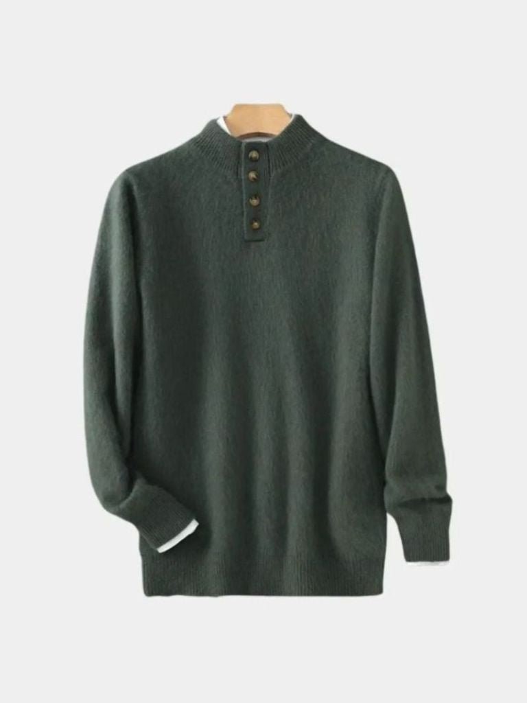 Timeless Luxe Cashmere Pullover for Men