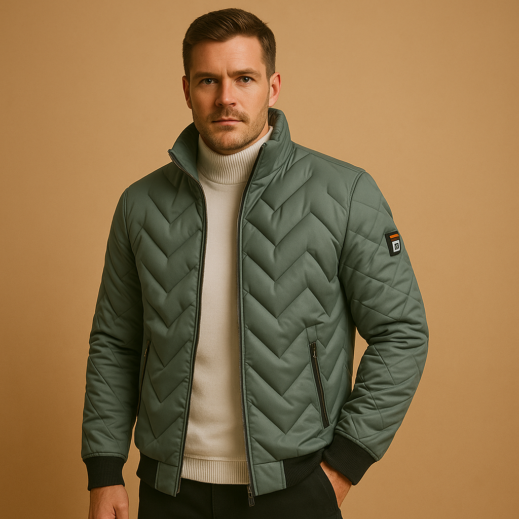 Timeless puffer jacket for men | Nathan