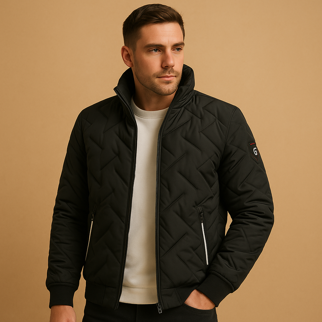 Timeless puffer jacket for men | Nathan