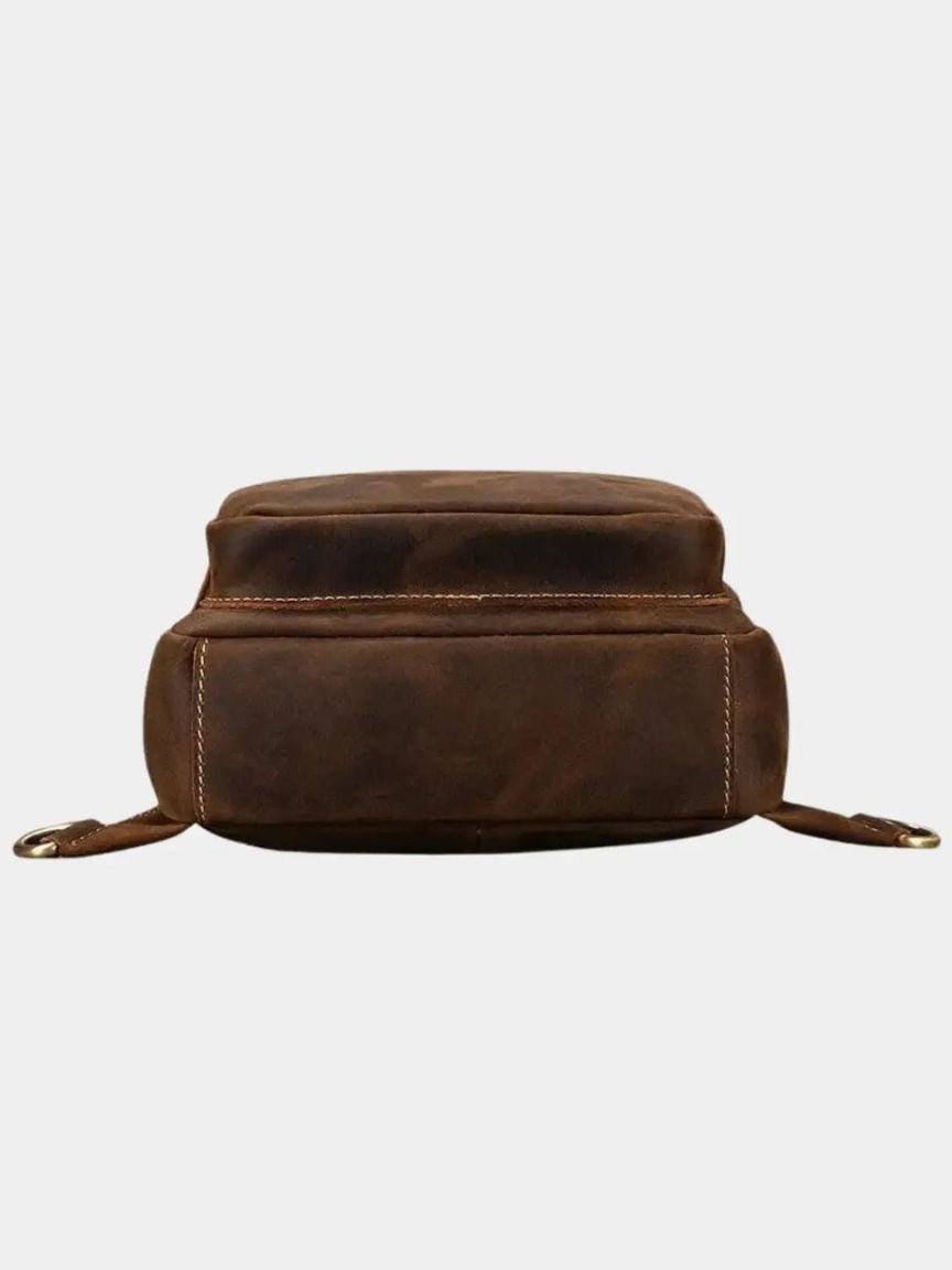 Traverse Luxe Shoulder Bag for Men