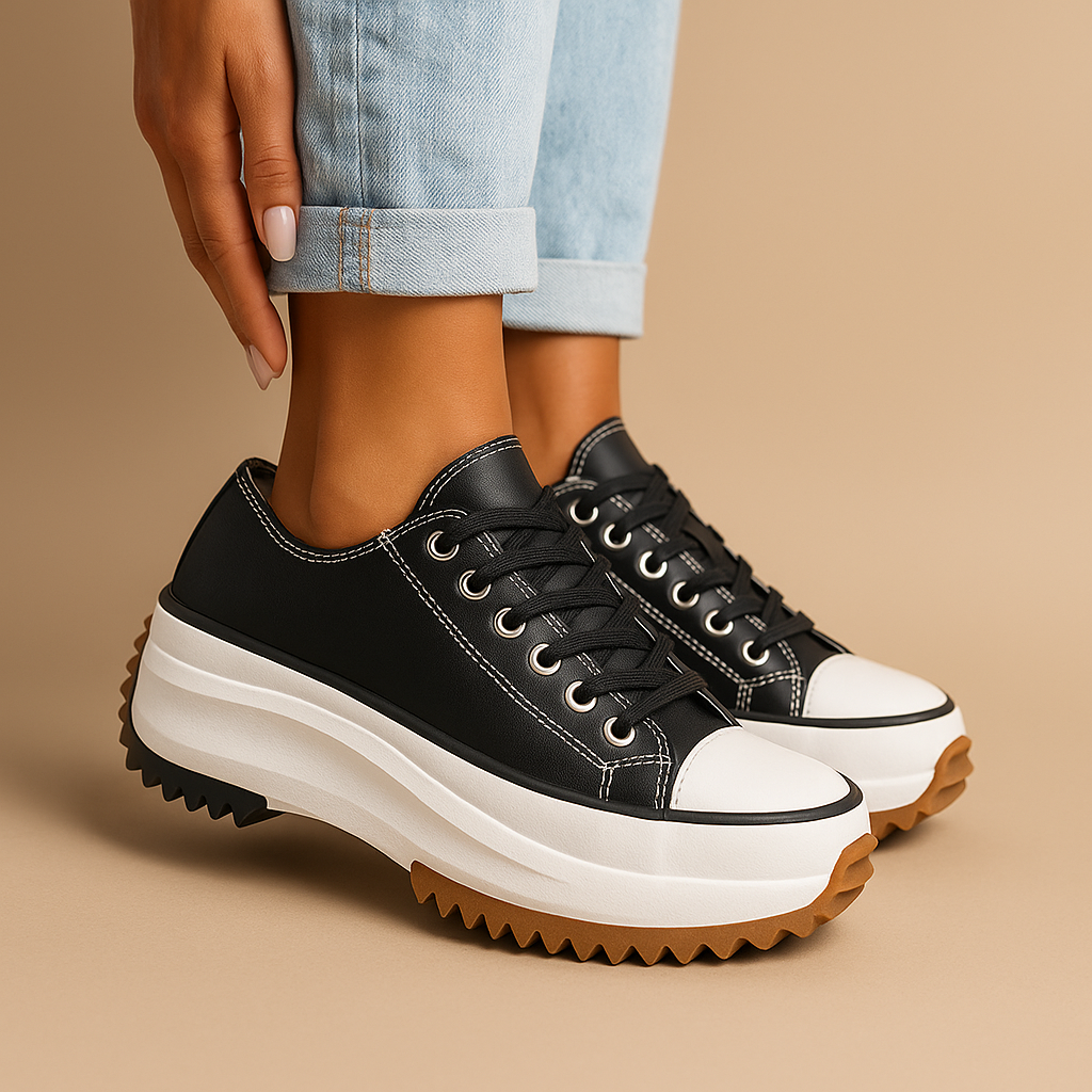 Trendy platform sneakers for women | Isla