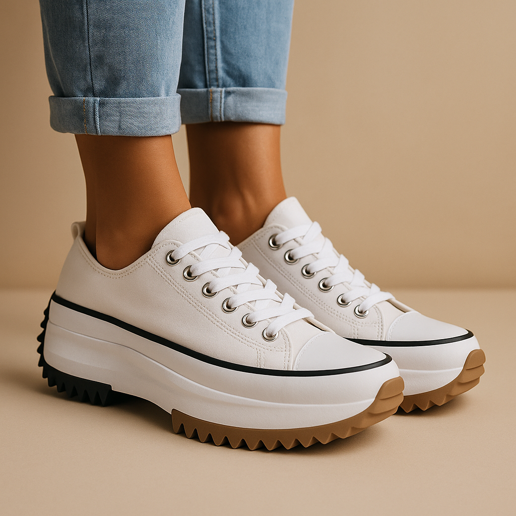 Trendy platform sneakers for women | Isla