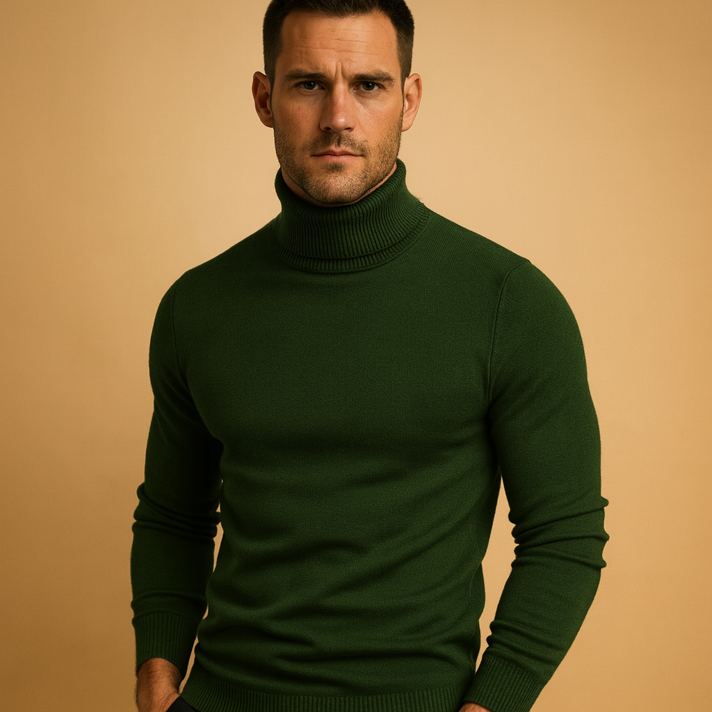Turtleneck sweater for men | Ruben