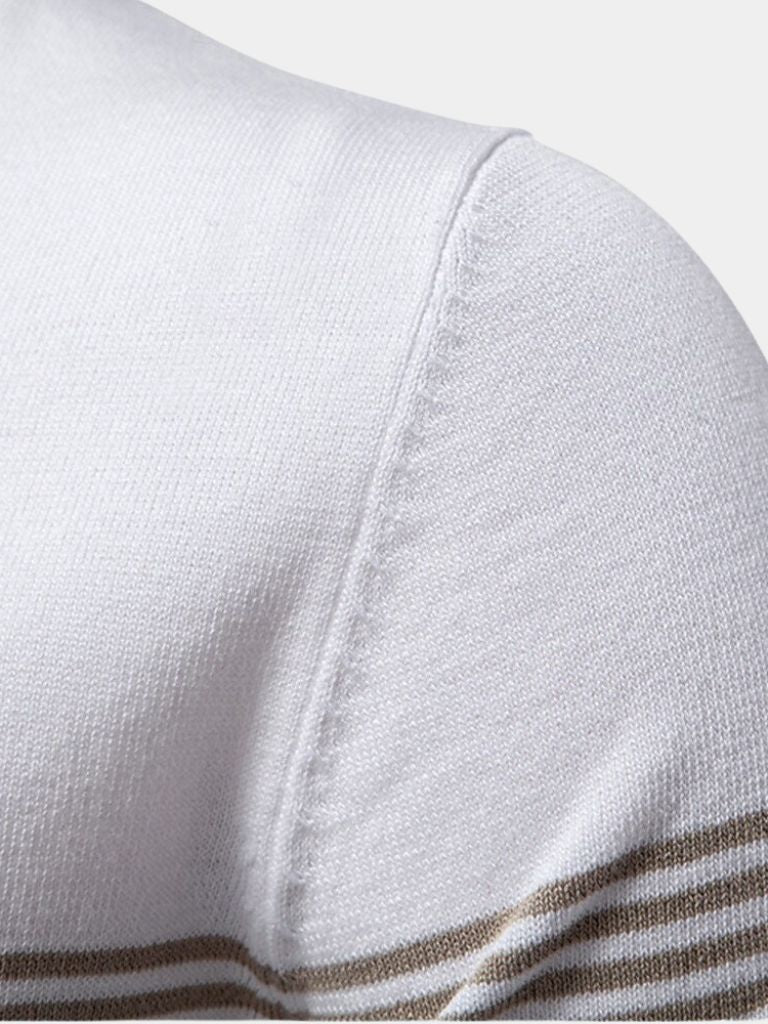 Valmont Ivory Polo for Men