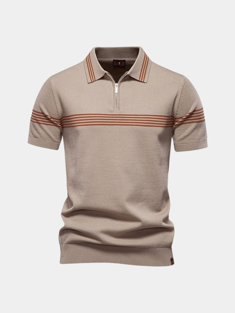 Valmont Ivory Polo for Men