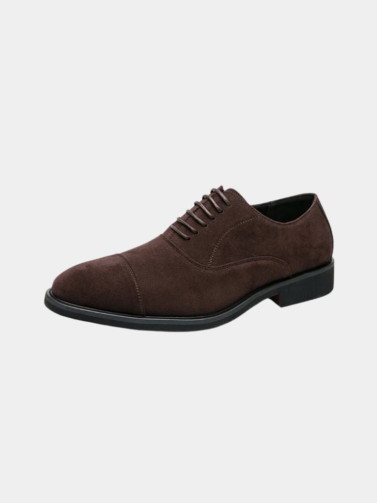 Velvet Monarch Derby Shoes for Men