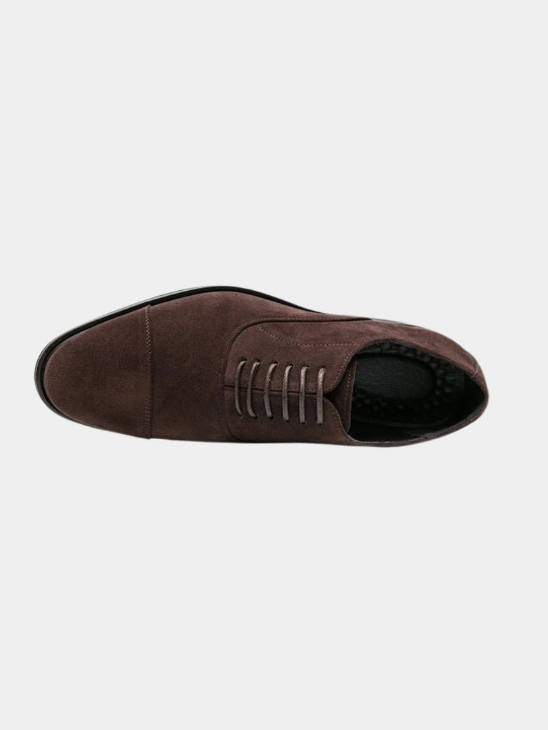 Velvet Monarch Derby Shoes for Men
