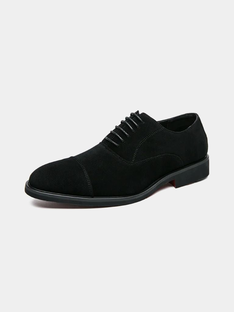 Velvet Monarch Derby Shoes for Men