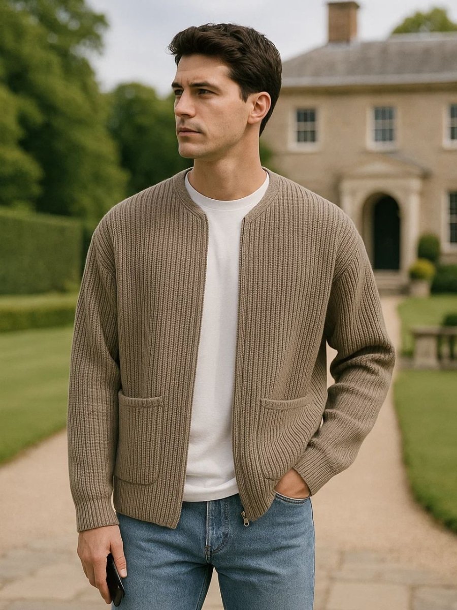 Vienna Chalet Cardigan for Men