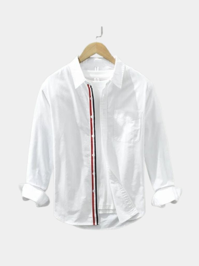 Vince Linen Shirt for Men