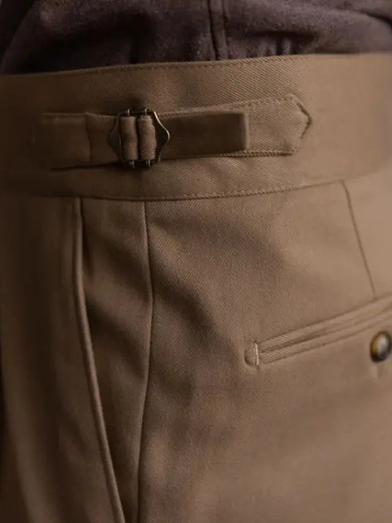 Vintage British Style Trousers for Men