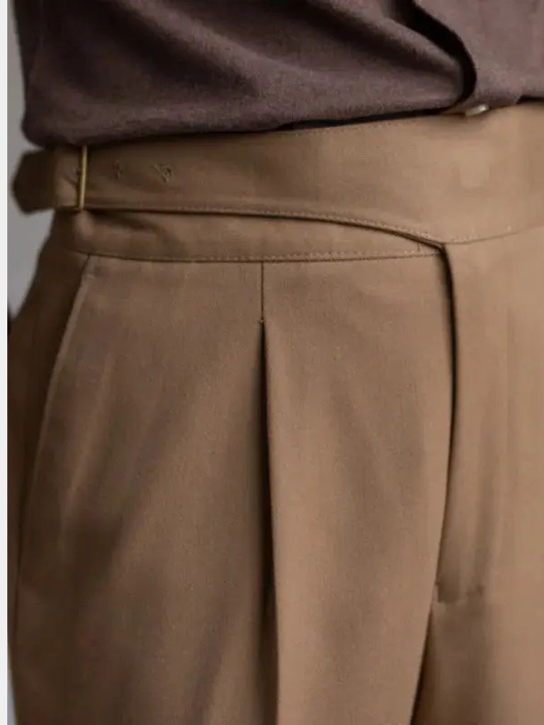 Vintage British Style Trousers for Men