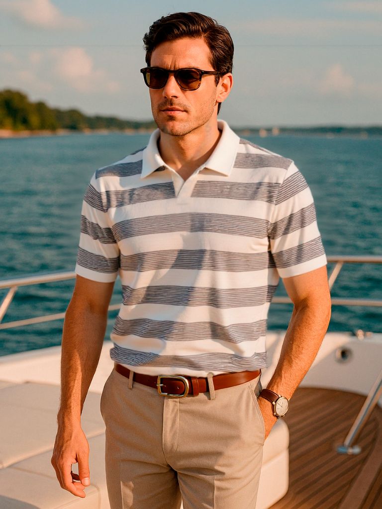 Vintage Drift Polo for Men