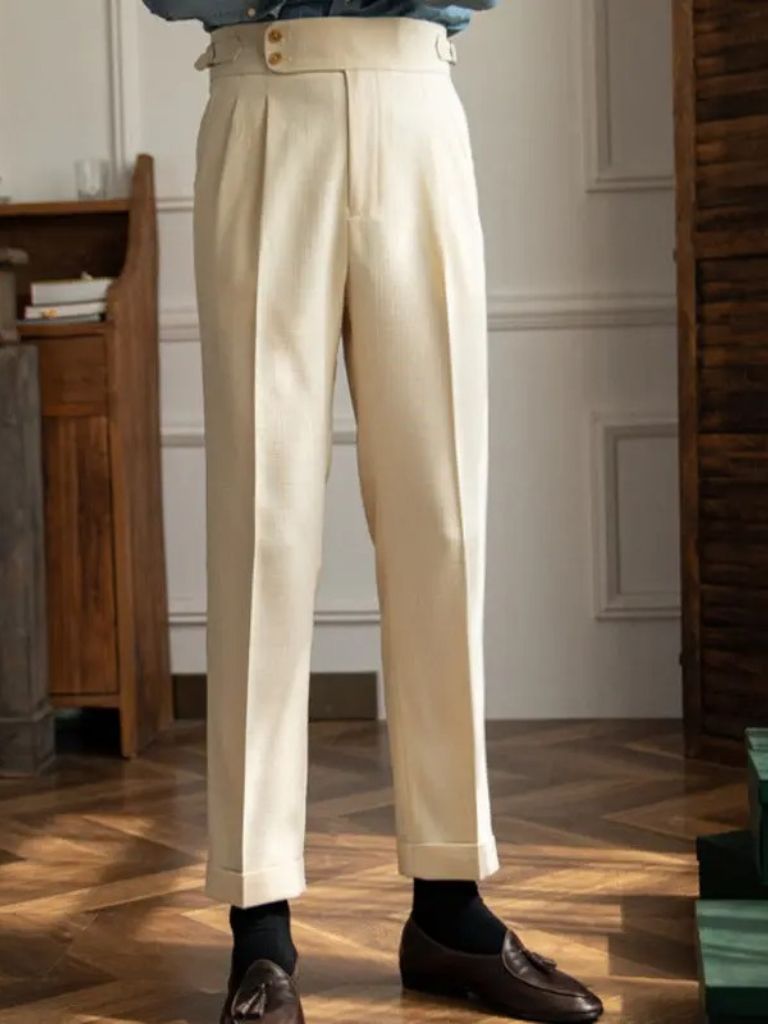 Vintage Old Money Trousers for Men