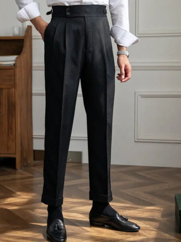 Vintage Old Money Trousers for Men