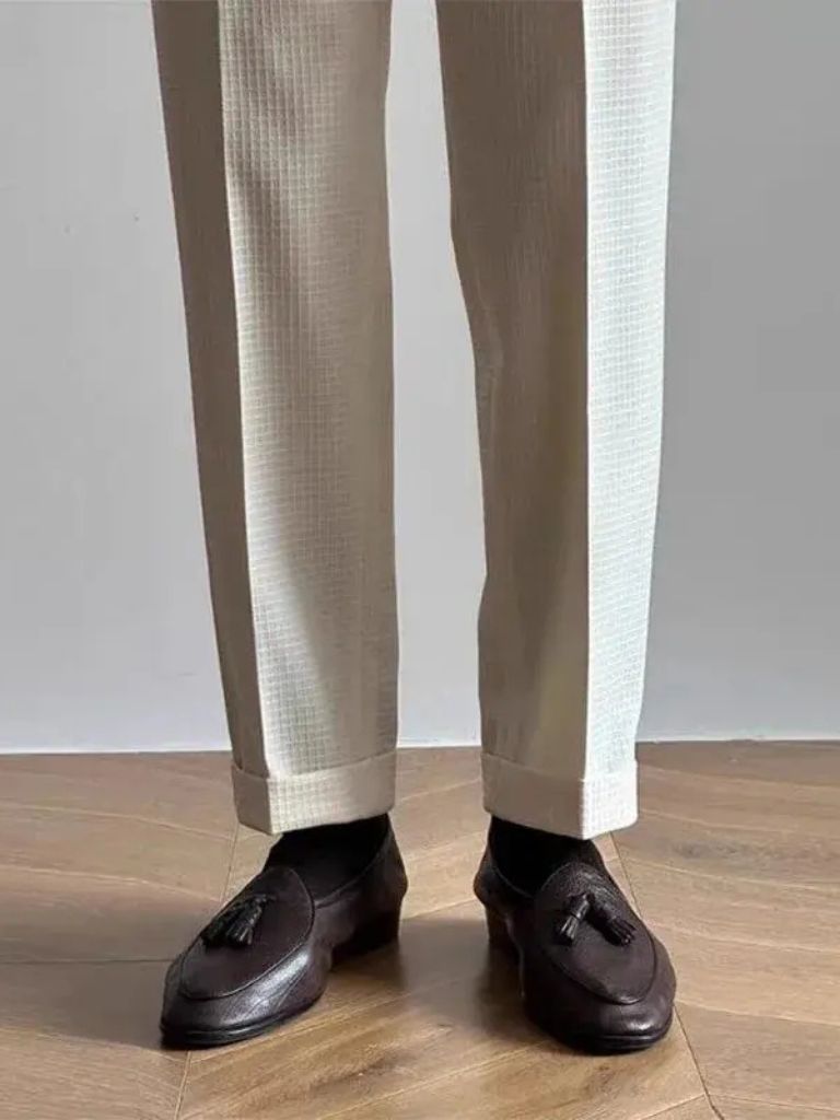 Vintage Old Money Trousers for Men