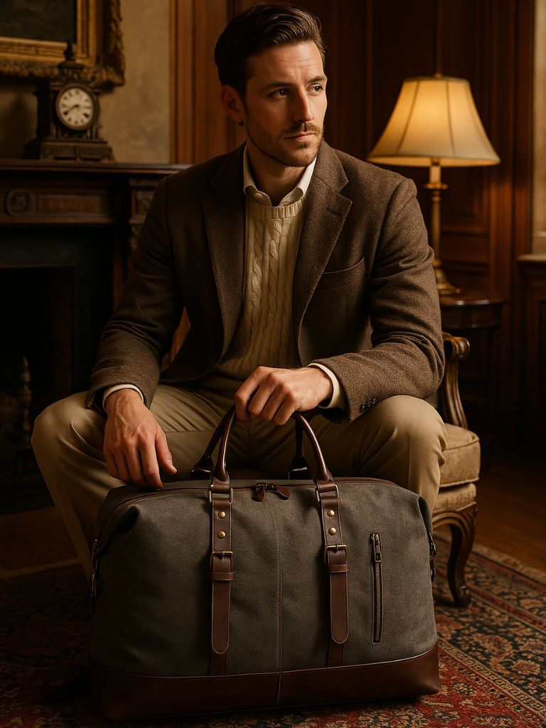 Voyager Duffle Bag for Men