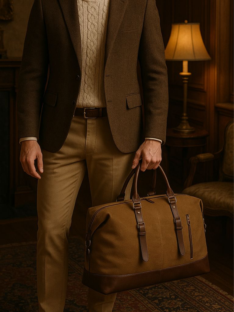 Voyager Duffle Bag for Men