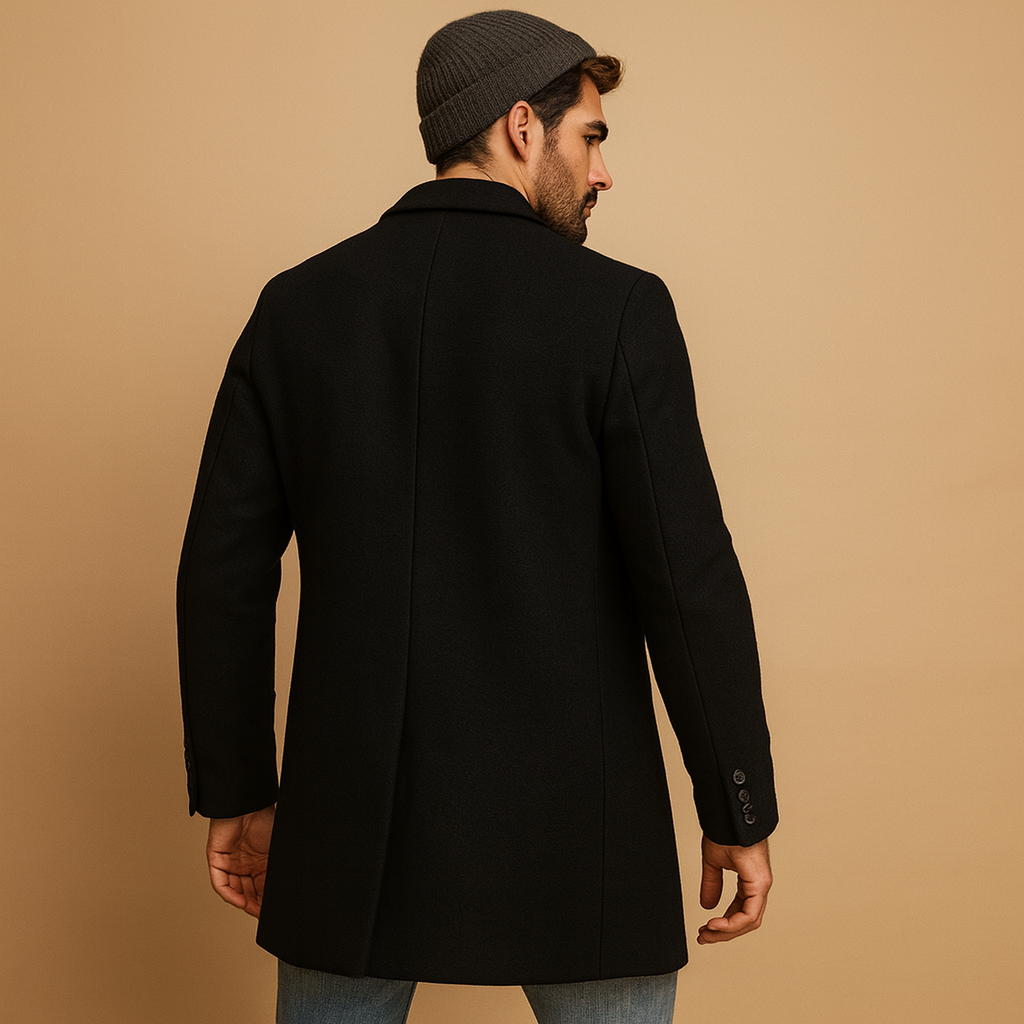 Warm formal coat for men | Leonard