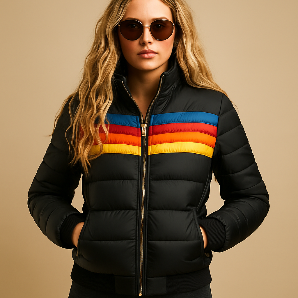 Warm hooded winter coat for women | Felicity