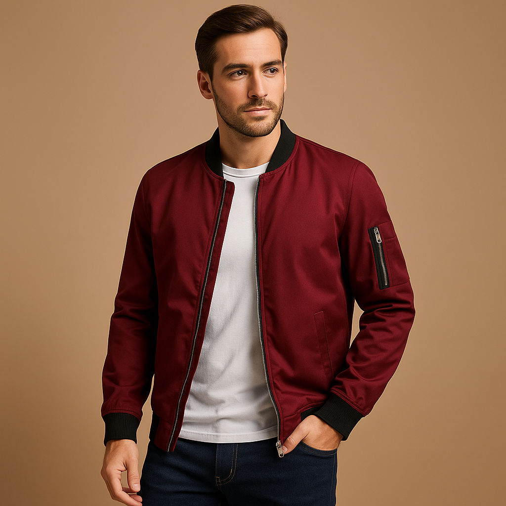 Water-repellent spring jacket for men | Mason