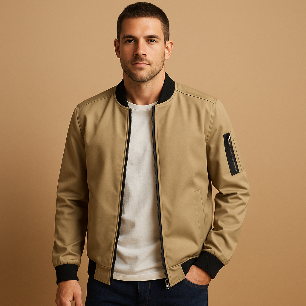 Water-repellent spring jacket for men | Mason
