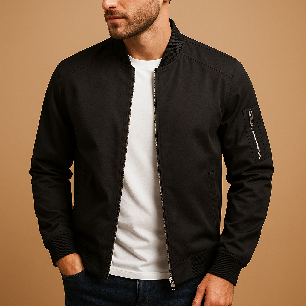 Water-repellent spring jacket for men | Mason