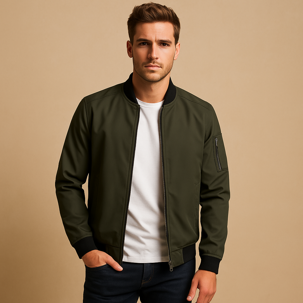 Water-repellent spring jacket for men | Mason