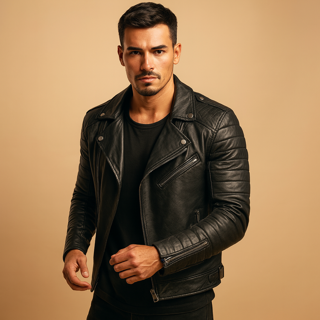 Waterproof biker jacket for men | Marcus