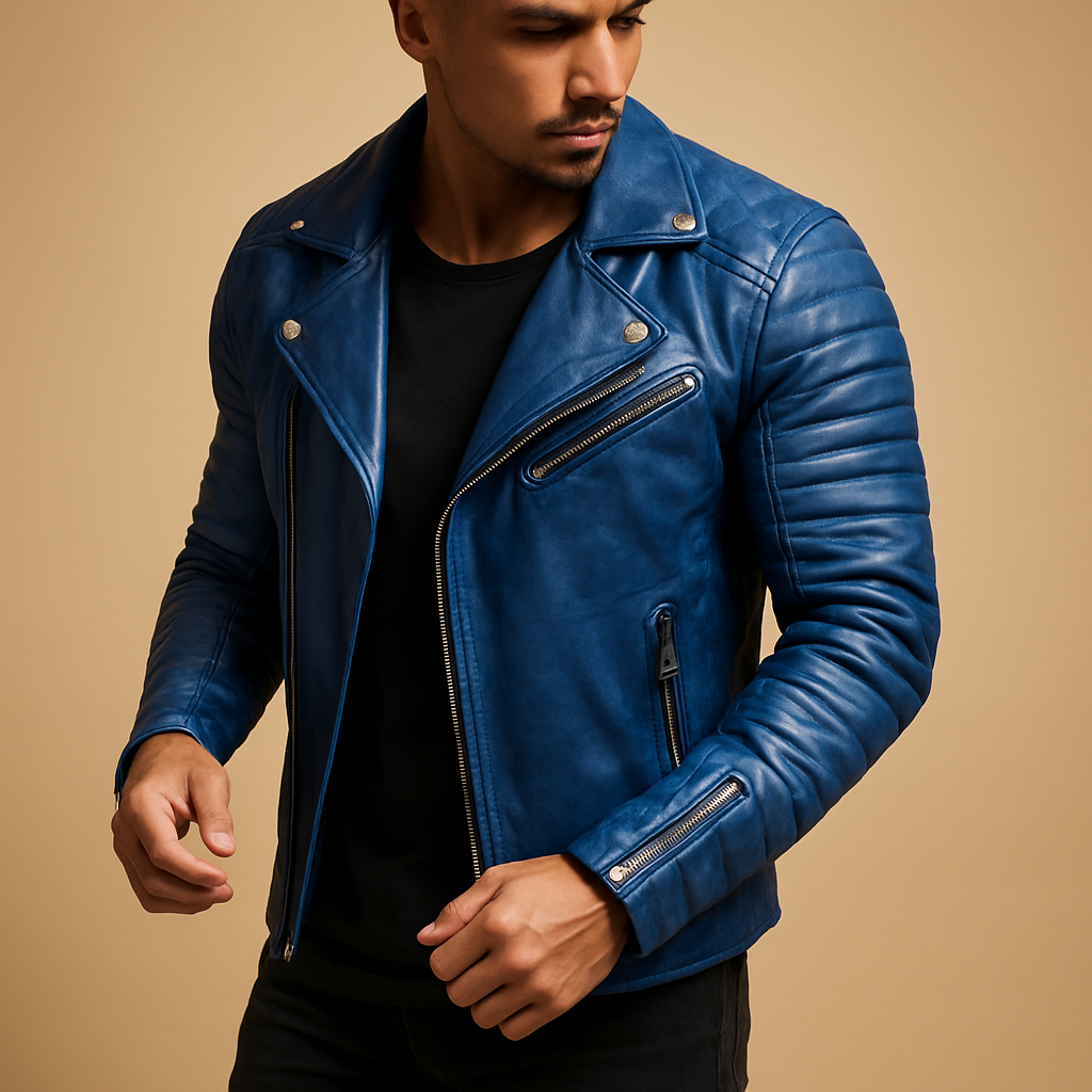 Waterproof biker jacket for men | Marcus