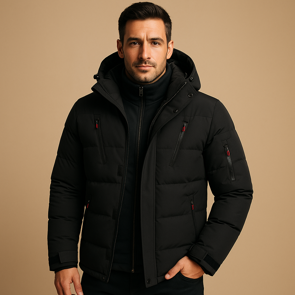 Waterproof insulated winter jacket for men | Tobias