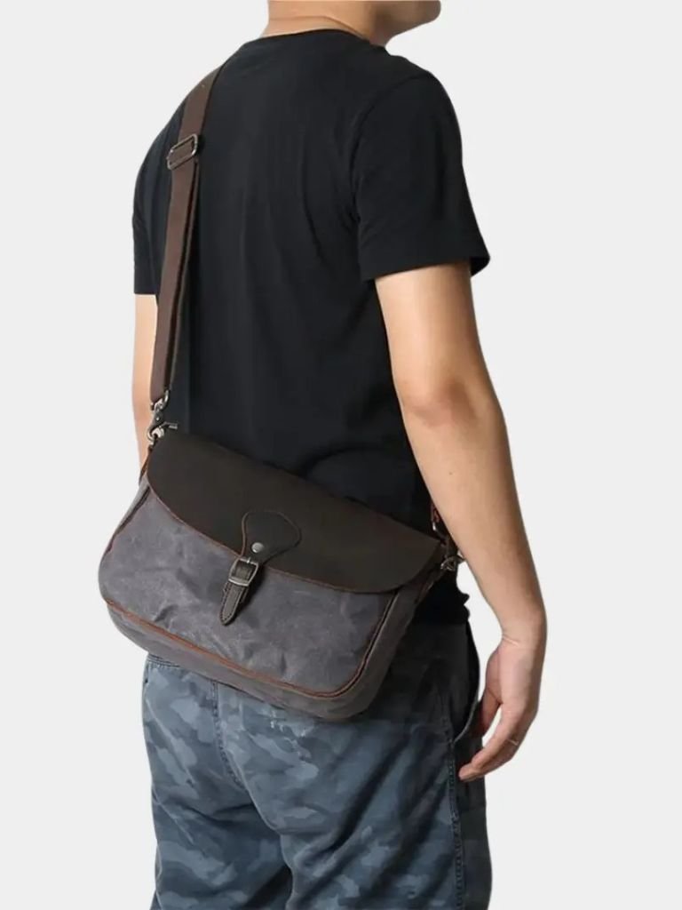 Windsor Messenger Shoulder Bag for Men