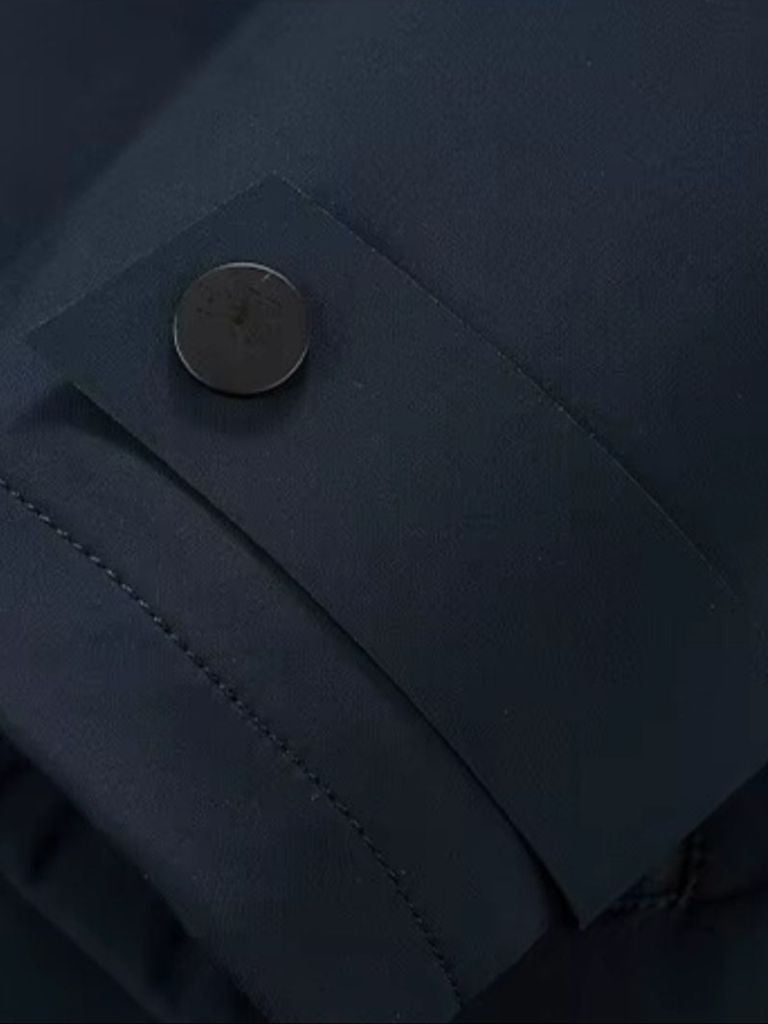 Winter Classic Overcoat for Men