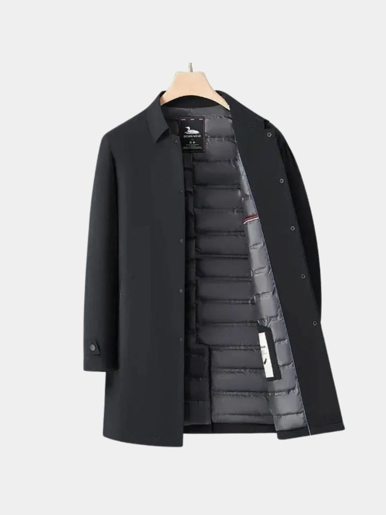 Winter Classic Overcoat for Men