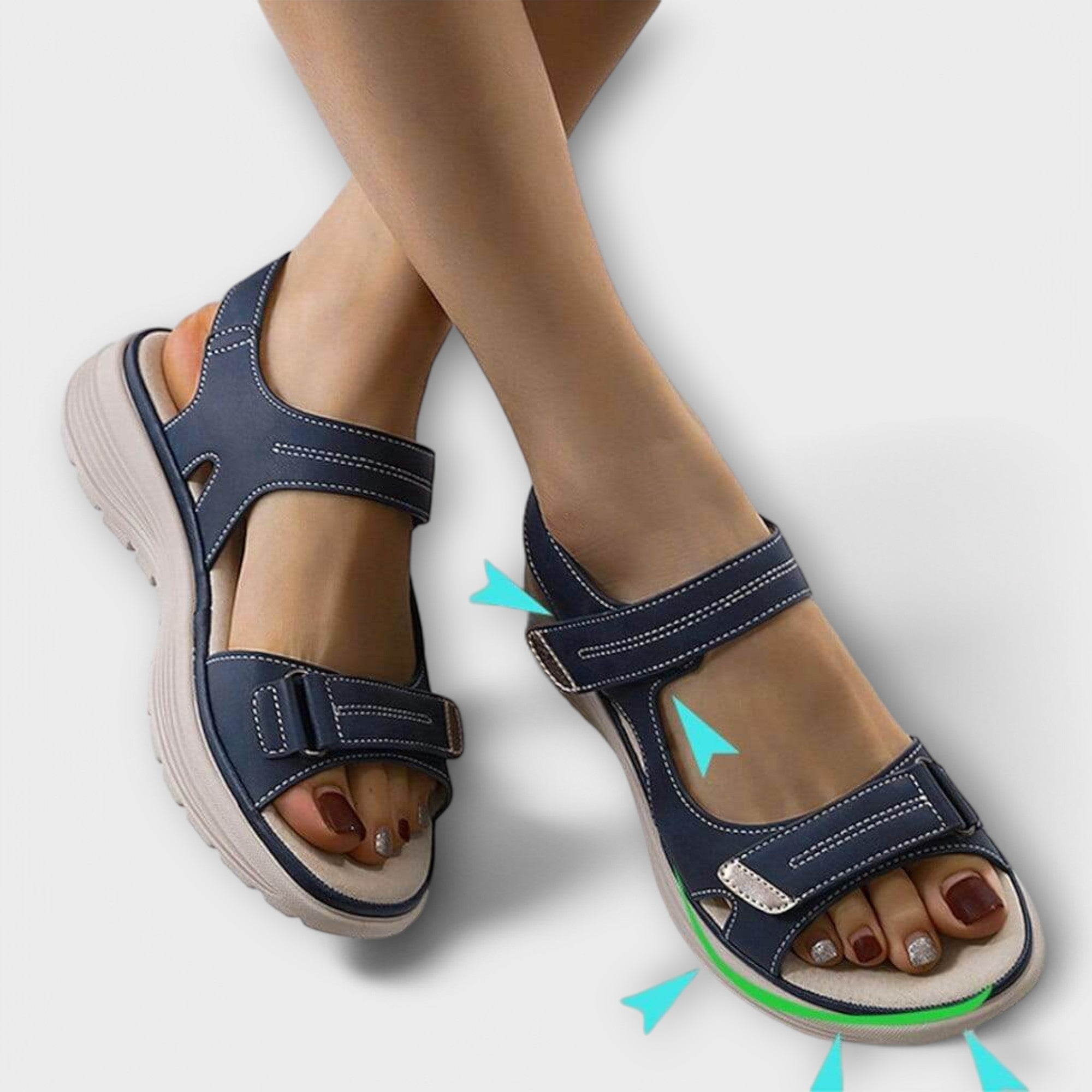 Nally Orthopaedic Sandals for Women