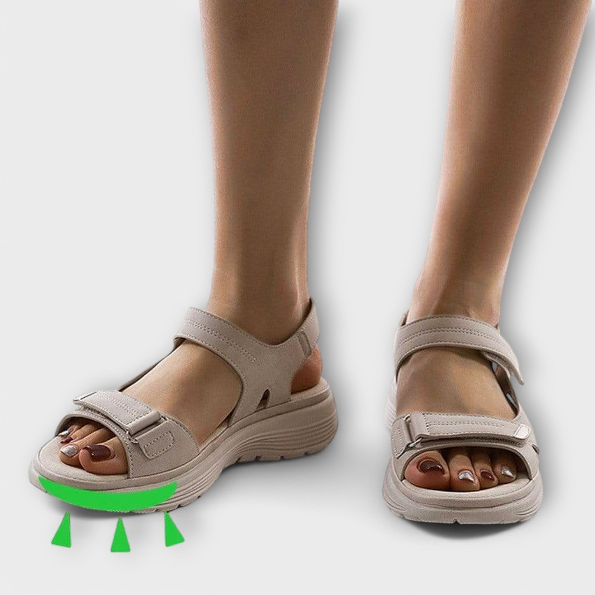 Nally Orthopaedic Sandals for Women