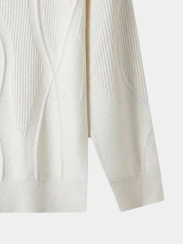 Wool Pullover Sweater - Cross & Crown