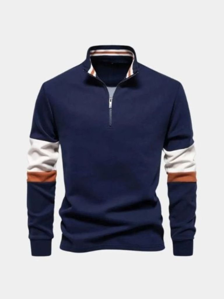 Zip Hoodie Sweatshirt Pullover for Men