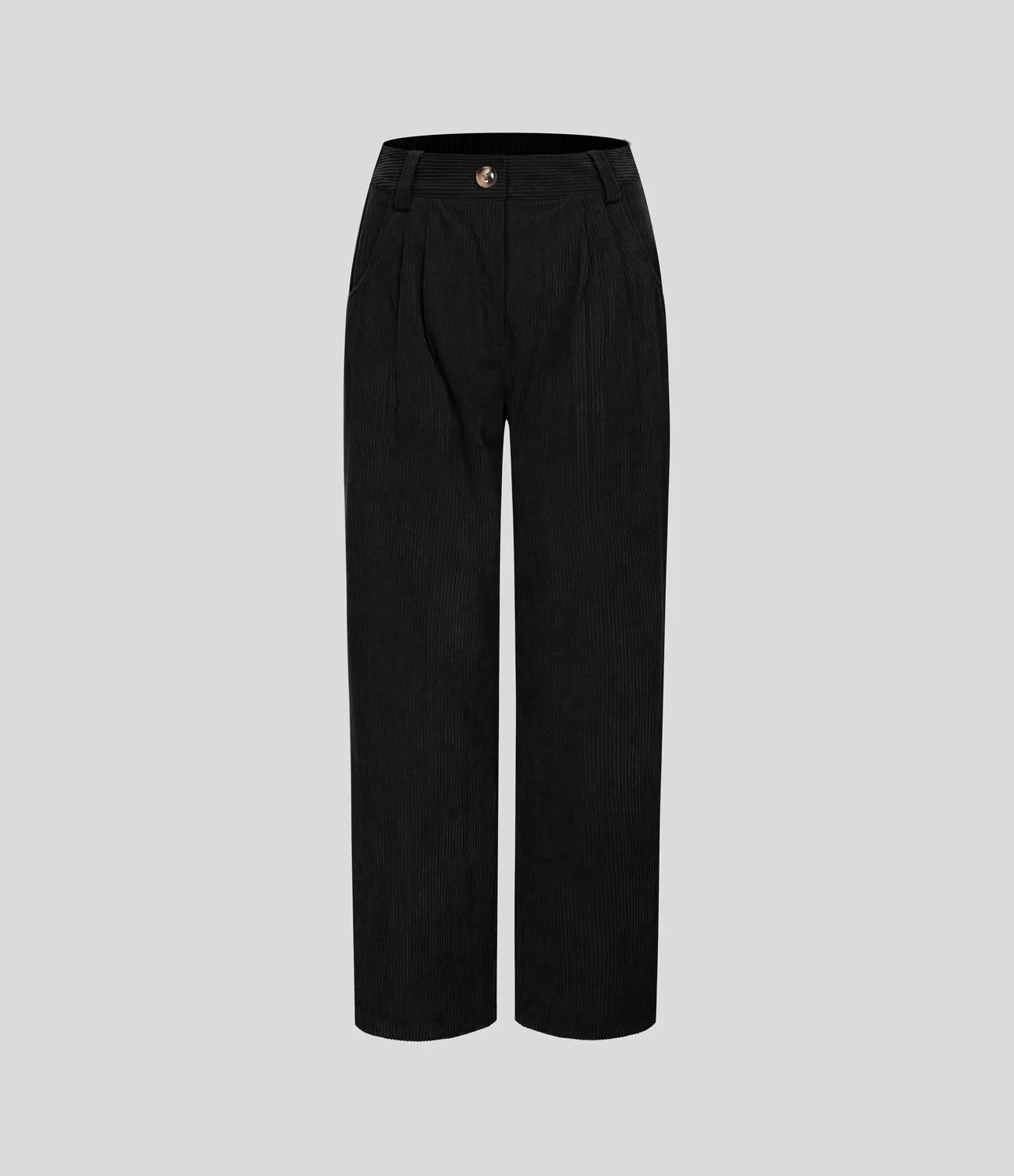 Jhana Casual Corduroy Pants for Women