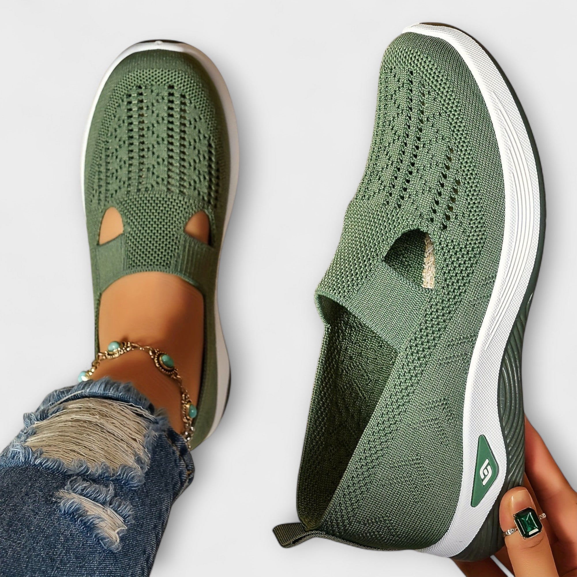 Carry - Orthopaedic slip-on shoes